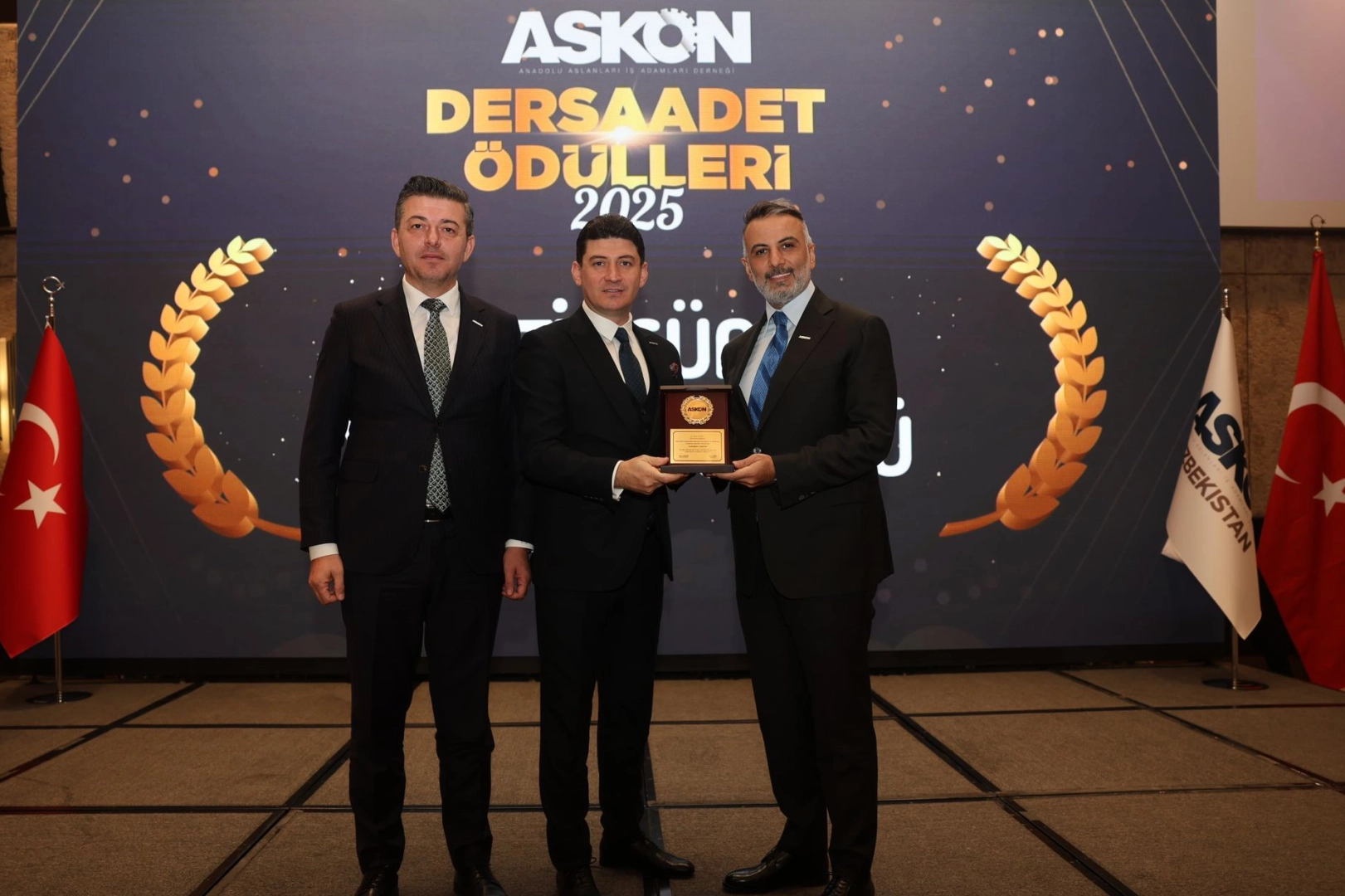 ASKON Bursa’ya “Kurumsal Yönetim” ödülü