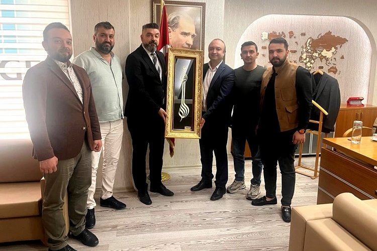 ASKON Kayseri'den KOSGEB'e ziyaret