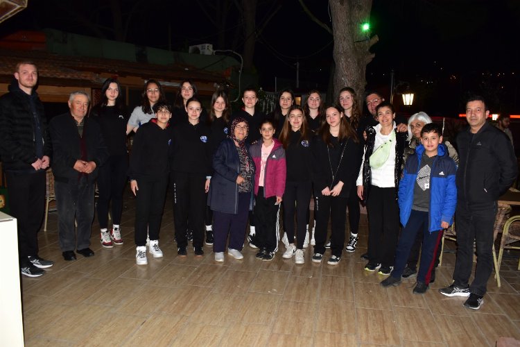 Ataspor Voleybol Takımı iftarda buluştu