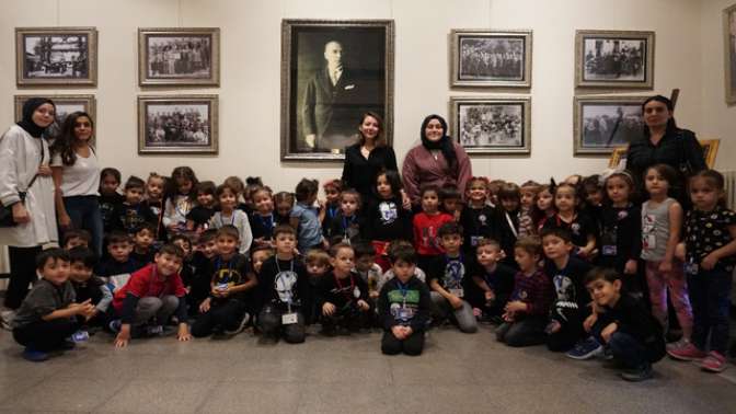 Atatürk Müzesi’ne İlçe Okullardan Yoğun İlgi