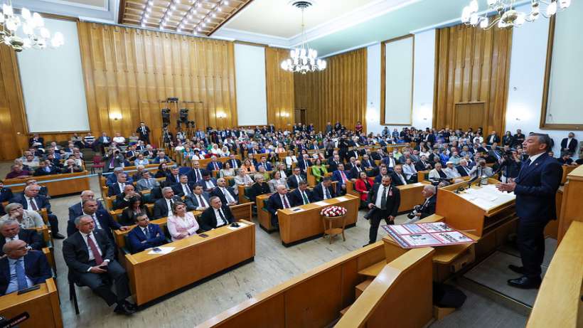 “ATATÜRK’ÜN PARTİSİNİ YARGI OYUNLARIYLA TESLİM ETMEYİZ”