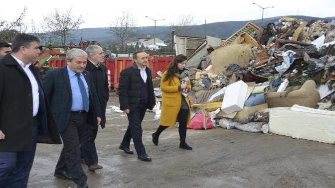 Atık Getirme Merkezi Türkiye’ye örnek