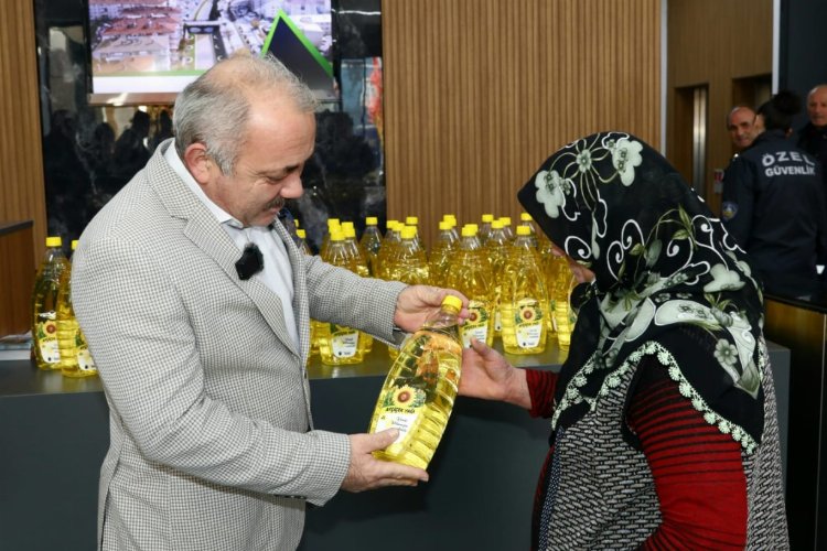 Atıl araziler ihtiyaç sahipleri için yağ üretiyor