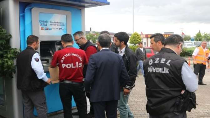 ATM fareleri tutuklandı