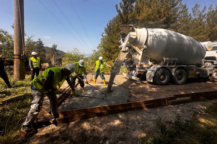 Atranos Tatil Köyü'nün temeli atıldı