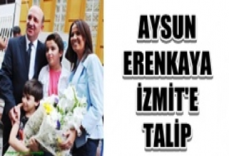 Aysun Erenkaya adaylık başvurusunu yaptı