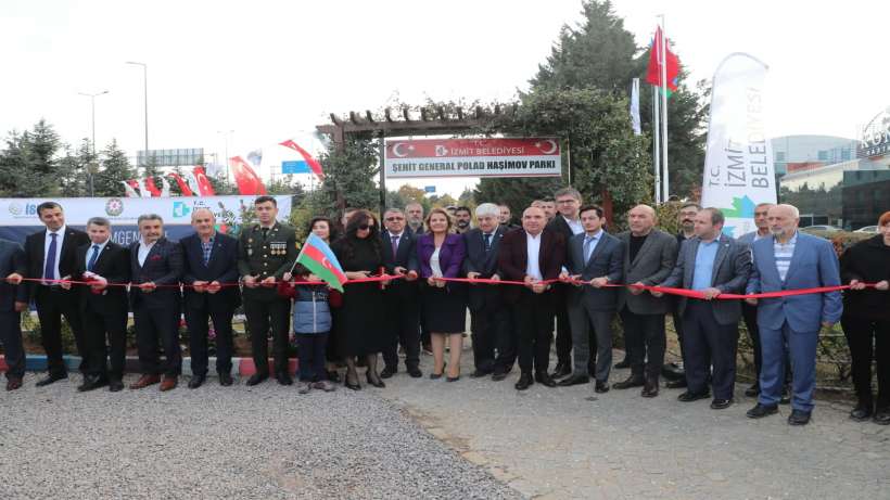 Azeri şehit Tümgeneralin adı İzmit’te yaşatılacak