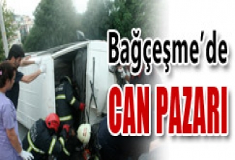 BAĞÇEŞME’DE CAN PAZARI