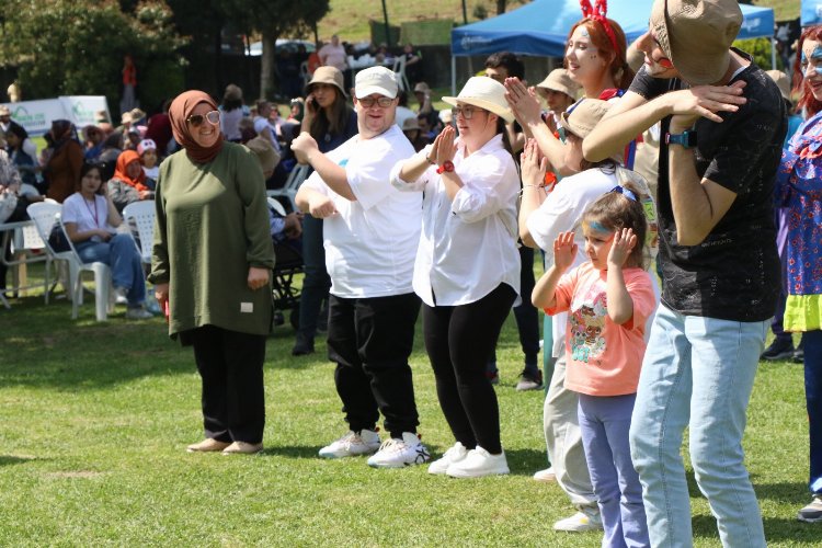 Bahar şenliğinde engeller aşıldı