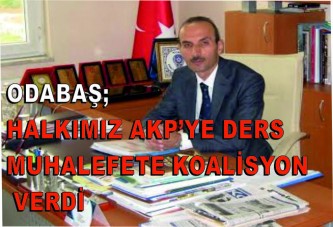 Bahri Odabaş Seçimleri Değerlendirdi