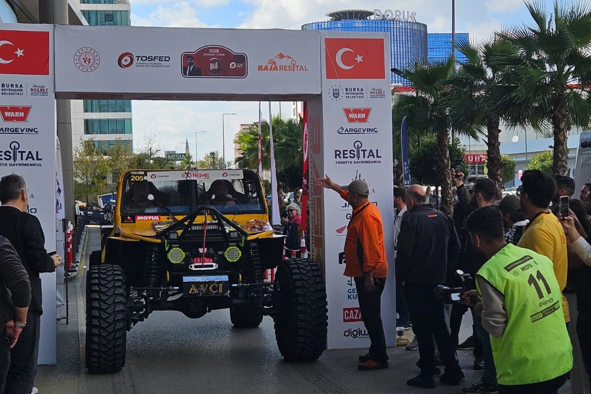 Baja Bursa'da start aldı