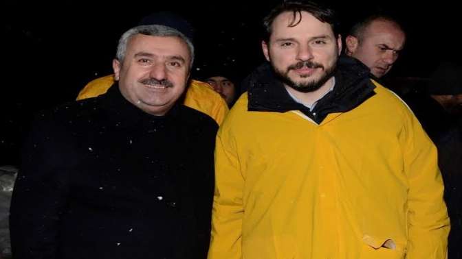 Bakan Albayrak Körfez’e geldi, inceleme yaptı