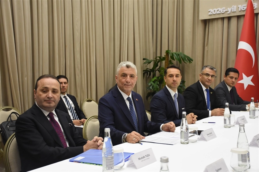 Bakan Bolat: Özbekistan’daki Türk yatırımları 8,2 milyar dolara ulaştı