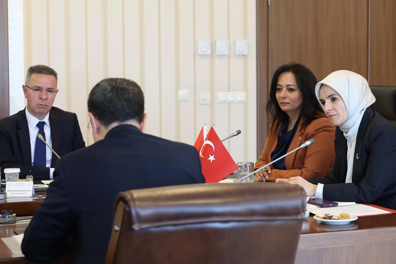 Bakan Göktaş'tan yoğun 