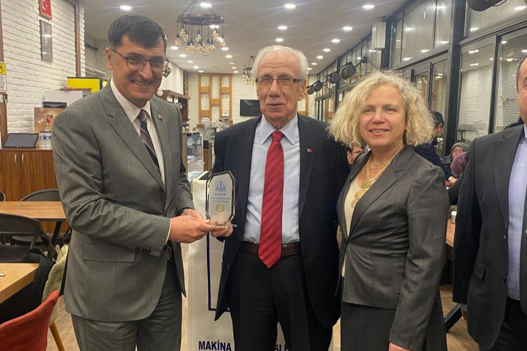 Başkan Kahveci MMOnun 71. yıl programına katıldı