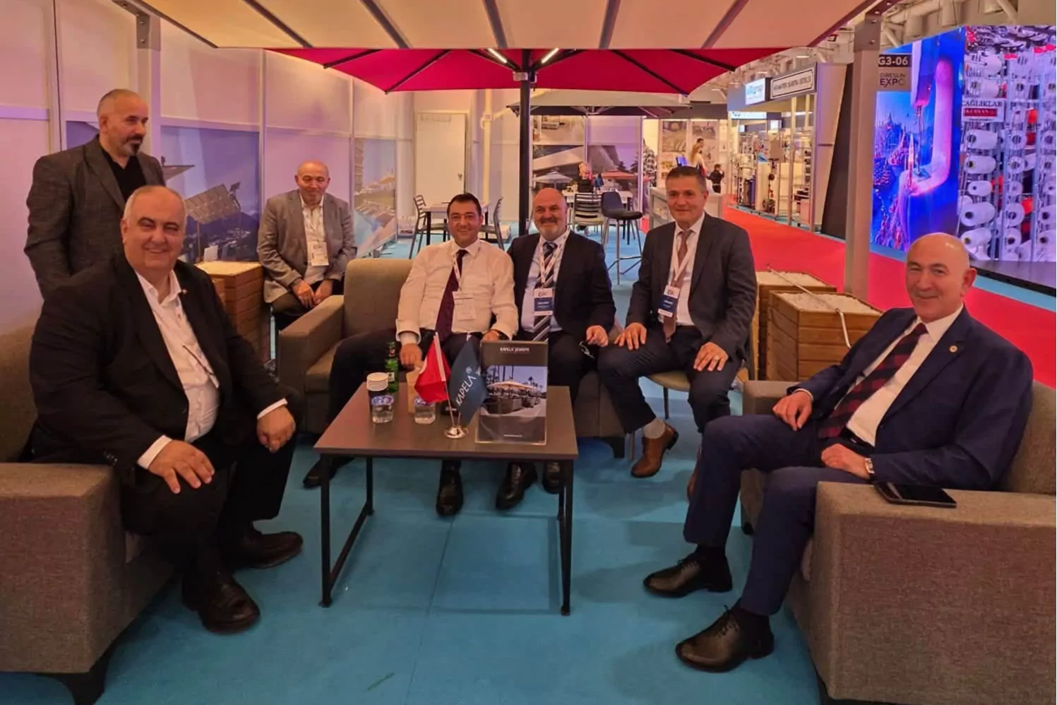 Başkan Köse, Giresun EXPO 2026'te vatandaşlarla buluştu