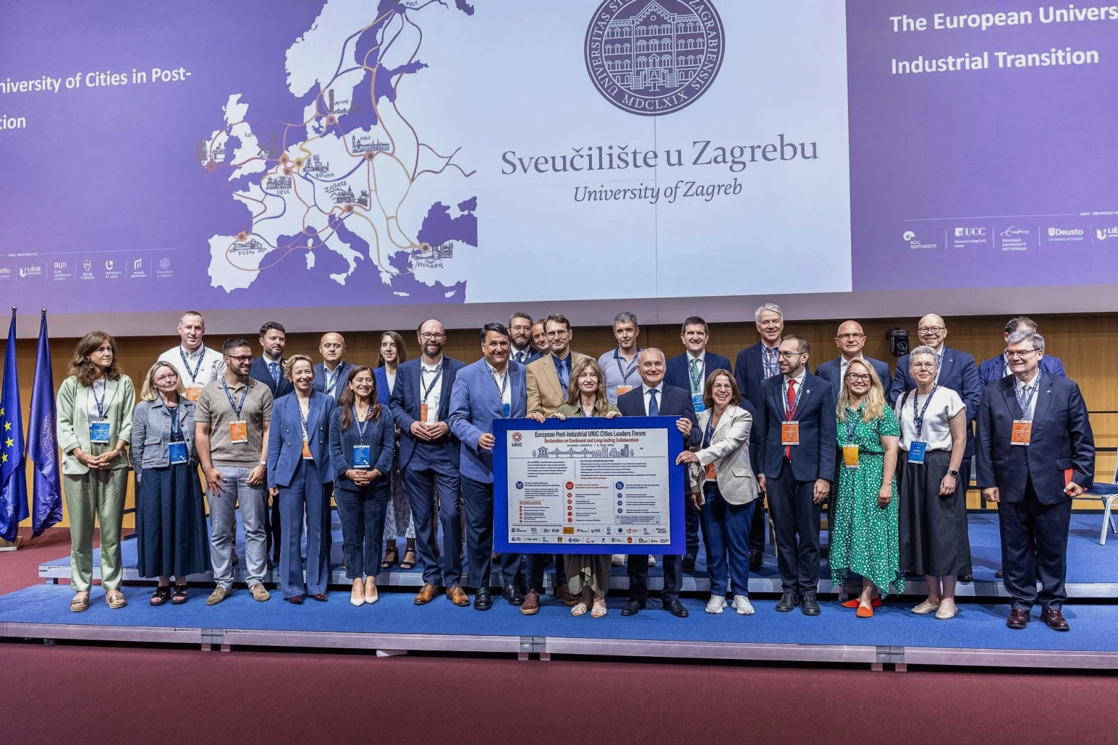 Başkan Köymen, “Avrupa’nın Kent Geleceği Liderler Forumu”na katıldı