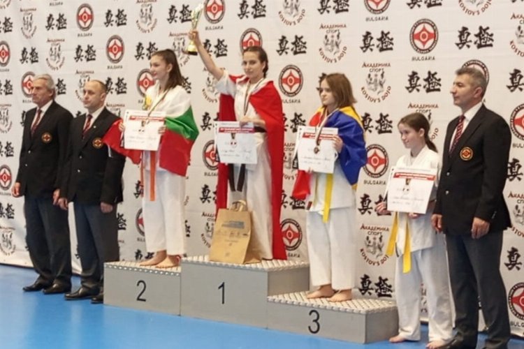 Balkanlarda 'Karate'de Yıldırım damgası