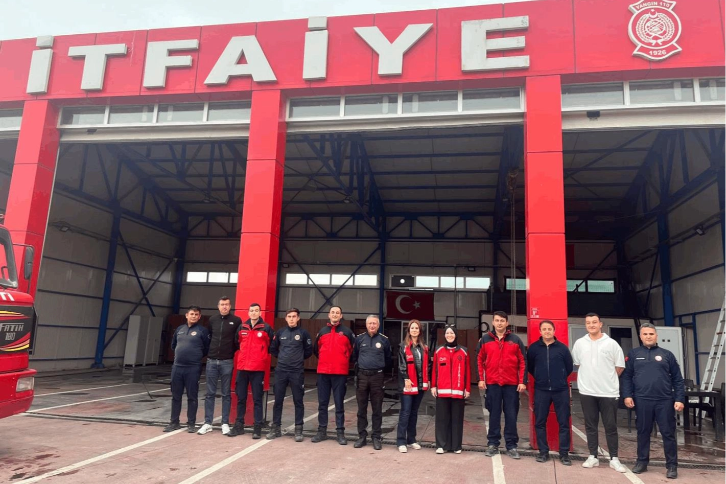 Balıkesir'de itfaiyecilere psikolojik destek