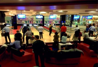 Baronun Bowling macerası mutluluk saçtı