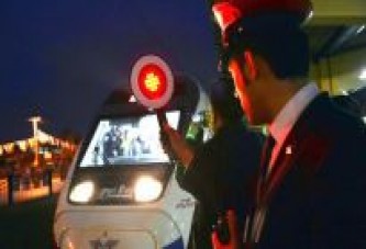 Başbakan, YHT’nin test sürüşüne katıldı