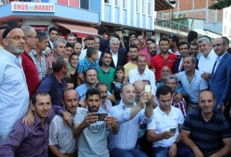 Başbakan,Yuvacık'ta Vatandaşlarla Buluştu