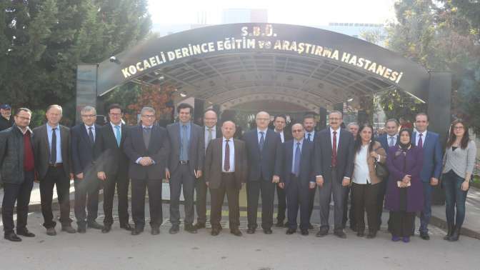 Başhekim Devir Teslim Töreni yapıldı