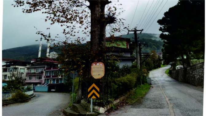 Başiskele’ye turizm tanıtım haritası