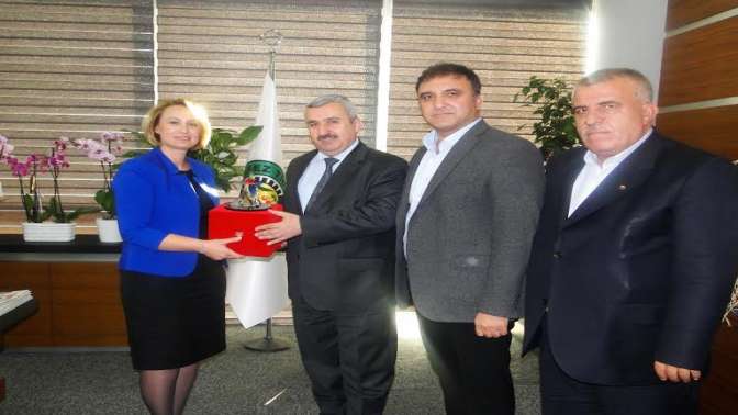 Başkan Baran KTO’ya ziyaret