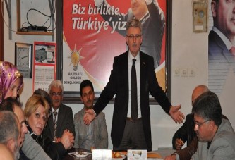 Başkan Ellibeş doğduğu Kavaklı’da