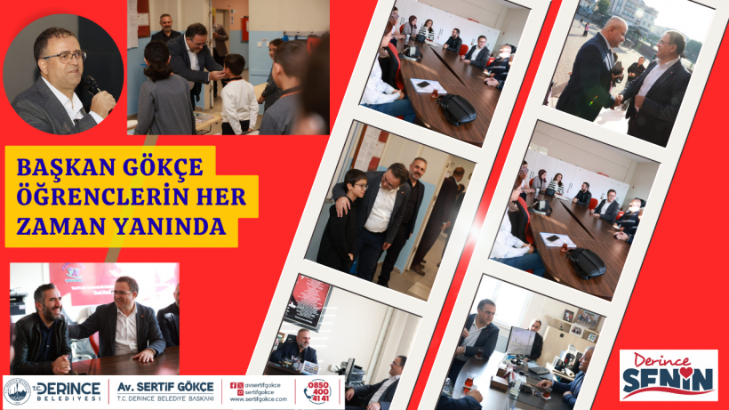 Başkan Gökçe: “Eğitim Geleceğe Yapılan En Değerli Yatırımdır”