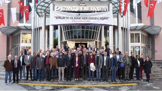 Başkan Hürriyet mahalle temsilcilerine teşekkür etti