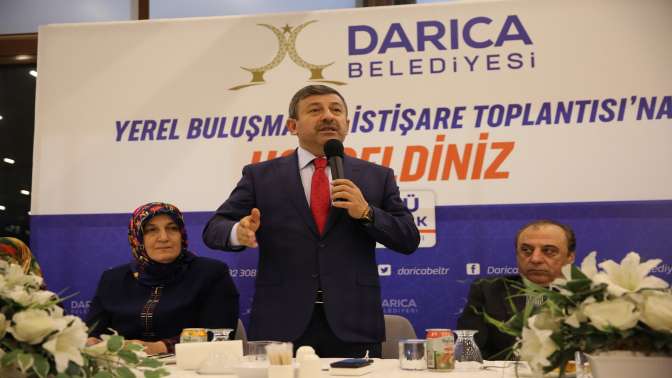 Başkan Karabacak sağlık personelini ağırladı