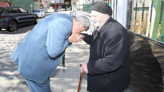 Başkan Karaosmanoğlu, Babalar Gününü kutladı