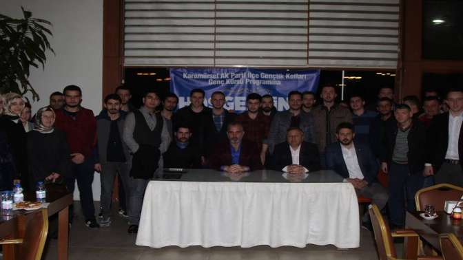 Başkan Yıldırım gençler ile bir araya geldi