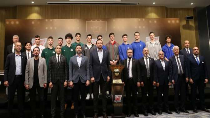 Basketbol Gençler Ligi’nde Dörtlü Final heyecanı