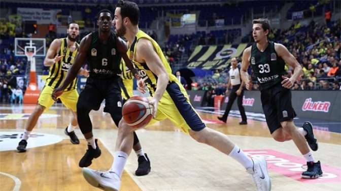 Basketbolda Fenerbahçe Beko ve Adatıp Sakarya maçının ardından