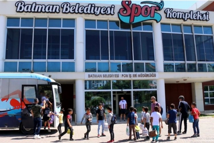 Batman’da spor kompleksi yenileniyor