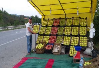 Bayram Trafiği Ayva Üreticisini Güldürdü