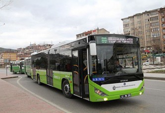 Bayramda ulaşım ücretsiz, halk otobüsleri hariç
