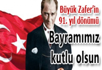 BAYRAMIMIZ KUTLU OLSUN