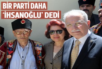 BBP de 'Ekmeleddin İhsanoğlu' dedi!
