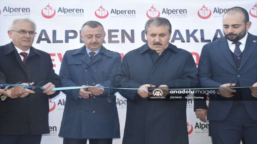 BBP Genel Başkanı Destici, Kocaelide aşevi açılışına katıldı