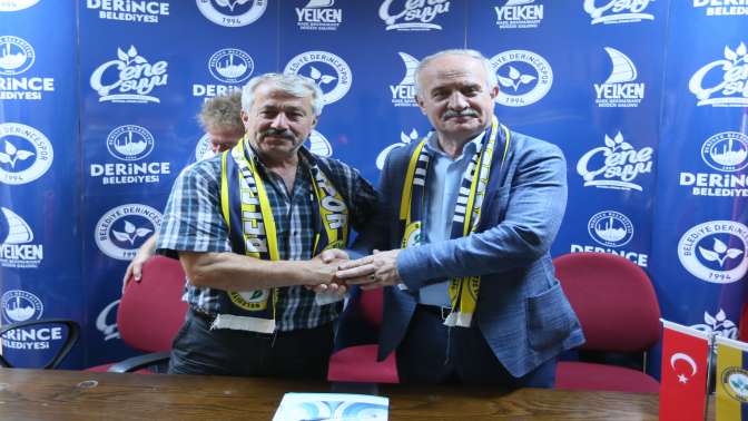 Belediye Derincespor’da İmzalar Atıldı