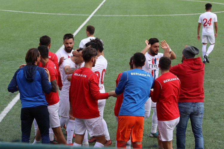 Bergamaspor sahadan galip ayrılan taraf oldu