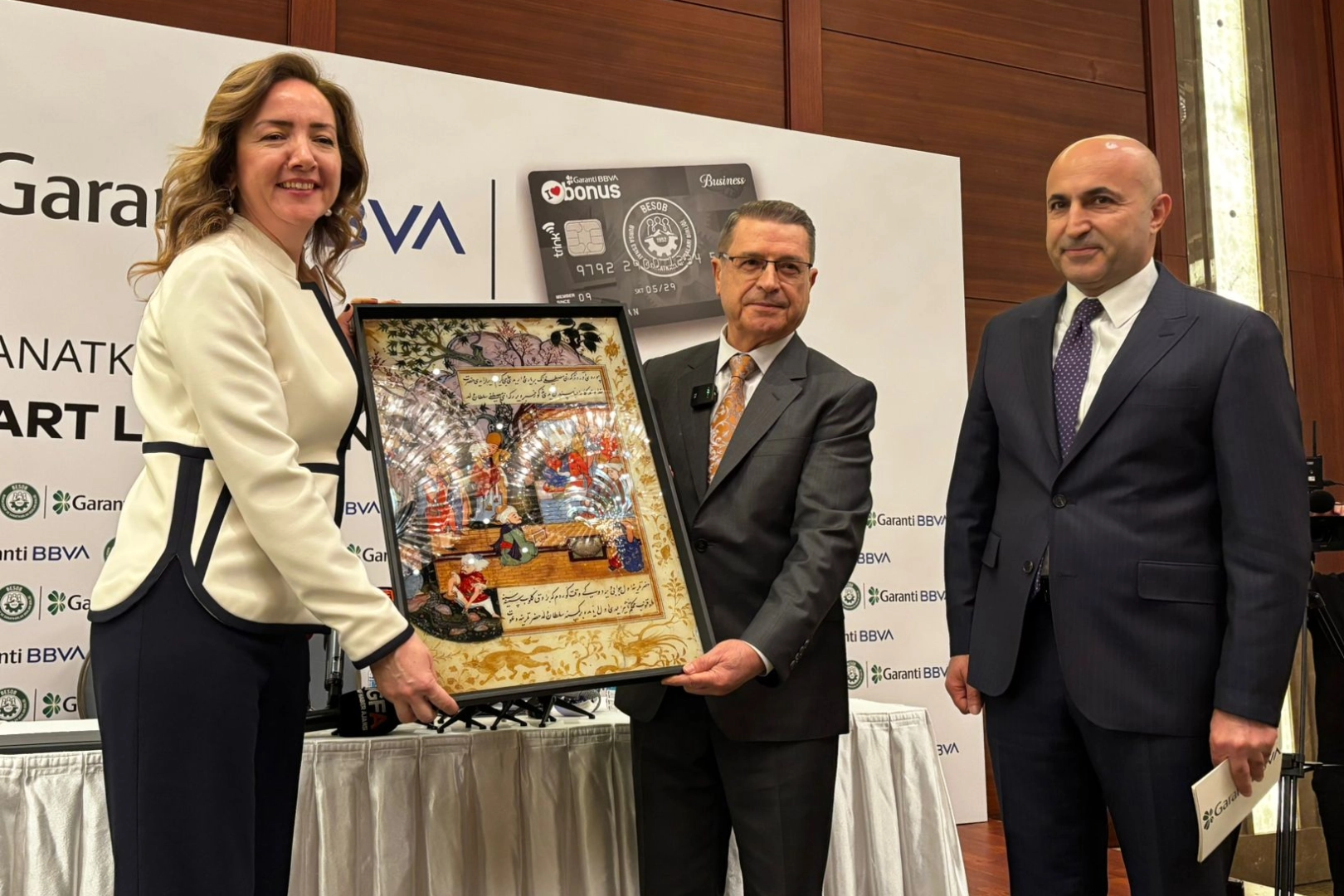 BESOB ile Garanti BBVA’dan 90 bin esnafa özel finansal iş birliği