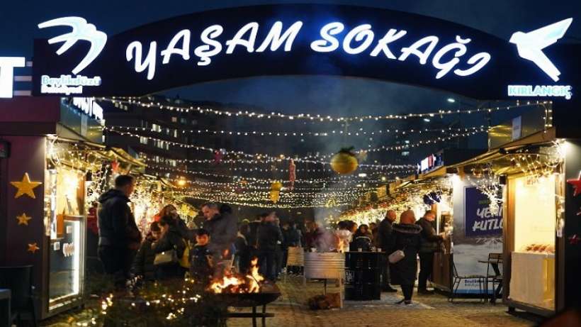 Beylikdüzünde kış festivali sona erdi