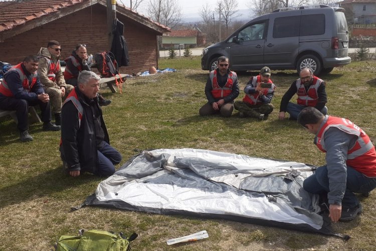 Bilecik EDAK’tan Tabiat Parkı'nda eğitim