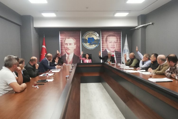 Bilecik Pazaryeri Meclisi'nde Kasım oturumu