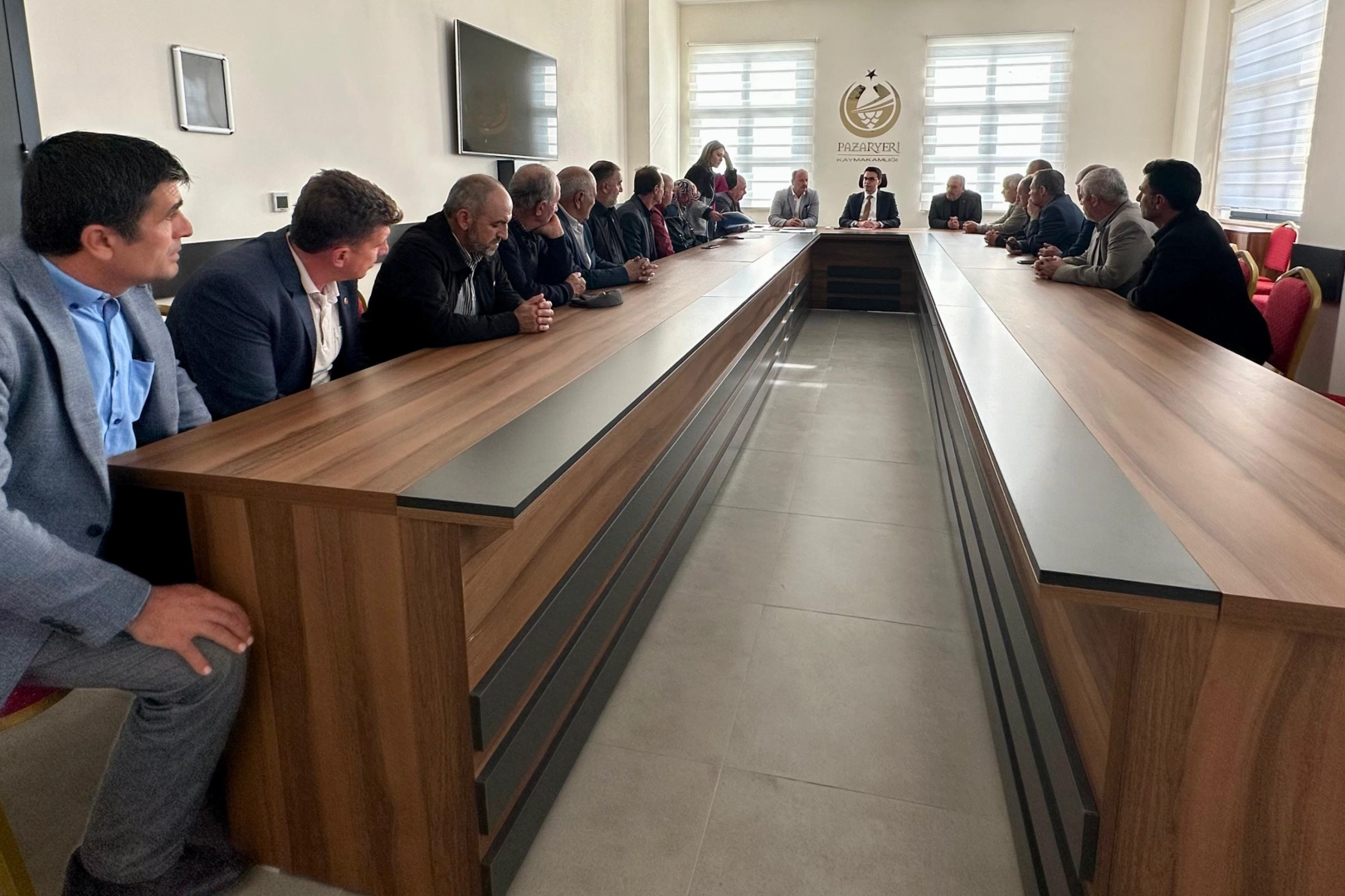Bilecik Pazaryeri’nde muhtarlarla buluşma